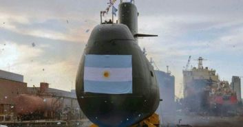 阿根廷海军载44人潜艇失踪超3天 搜寻仍无进展